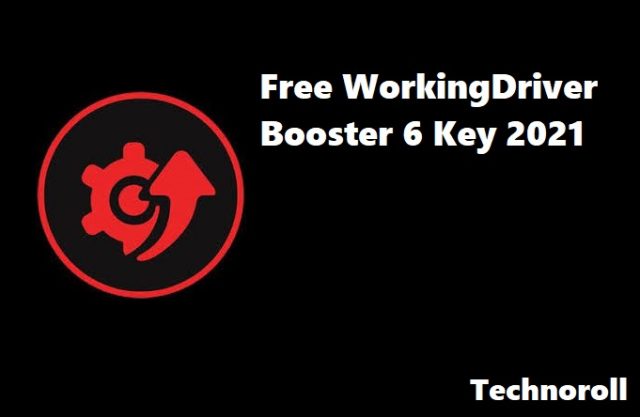 Driver Booster 6 key