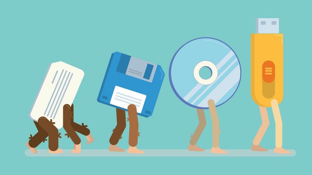 Evolution Of Data Storage