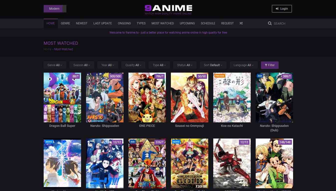 Top 20 Best Free Anime Streaming Websites of 2019 (1080p)