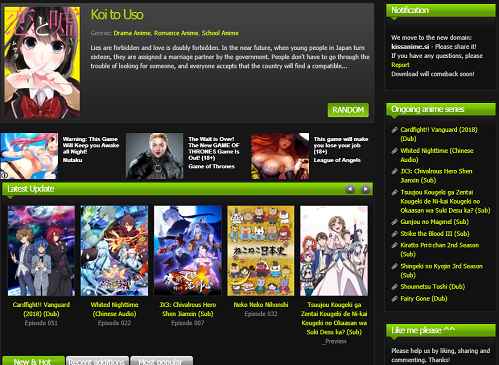 KissAnime