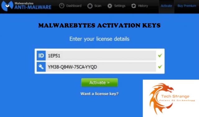 MALWAREBYTE ACTIVATION KEYS