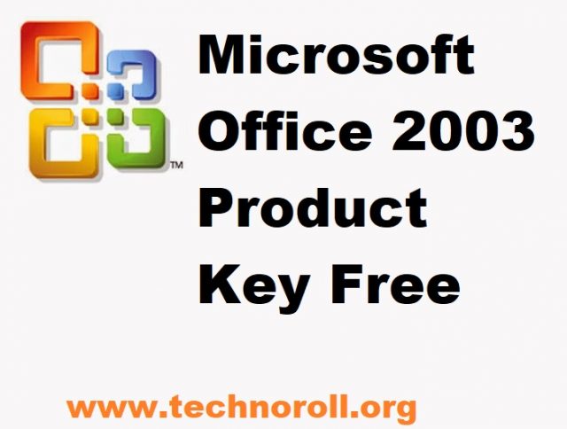 Microsoft Office 2003 Product Key