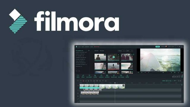 Wondershare Filmora Video Editor