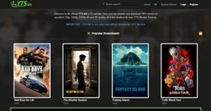 YTS/ YIFY as RARBG Alternatives