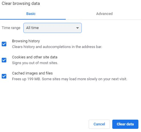 Clear cache is method 1 to solve [pii_email_b47d29538f12c20da426] error