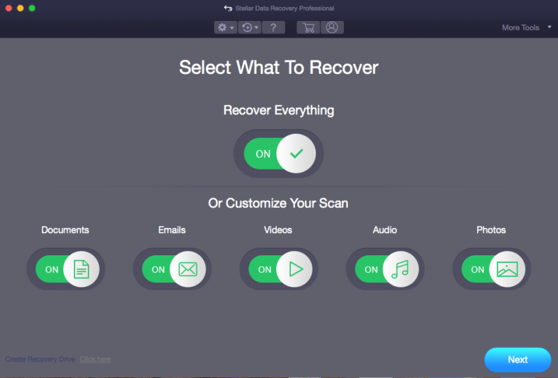 Stellar Data Recovery Professional for Mac