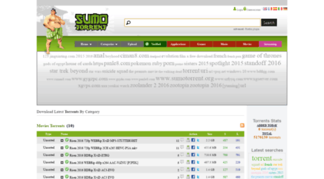 sumotorrent as extratorrent proxy