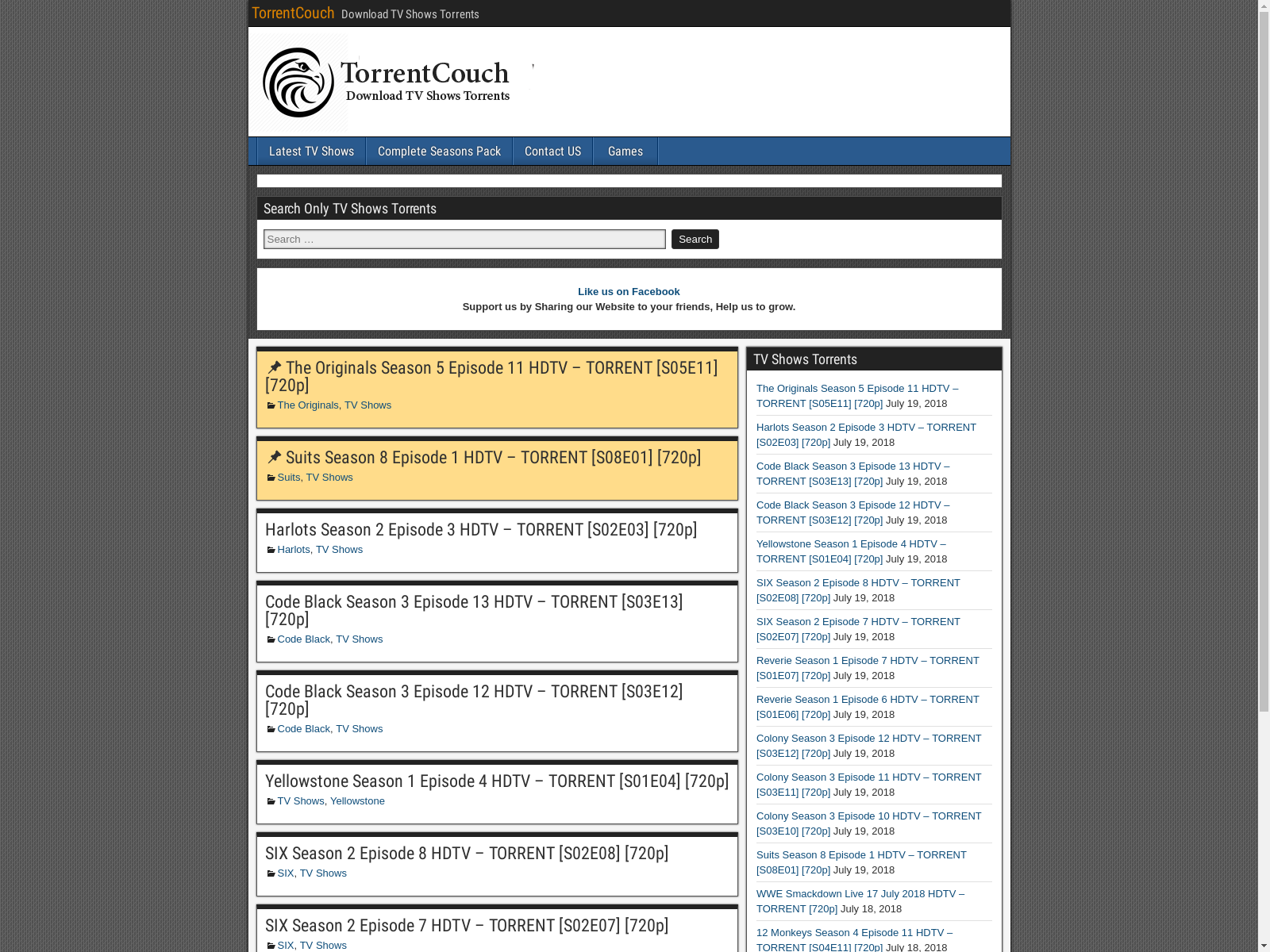 torrentcouch alternatives to extra torrent proxy