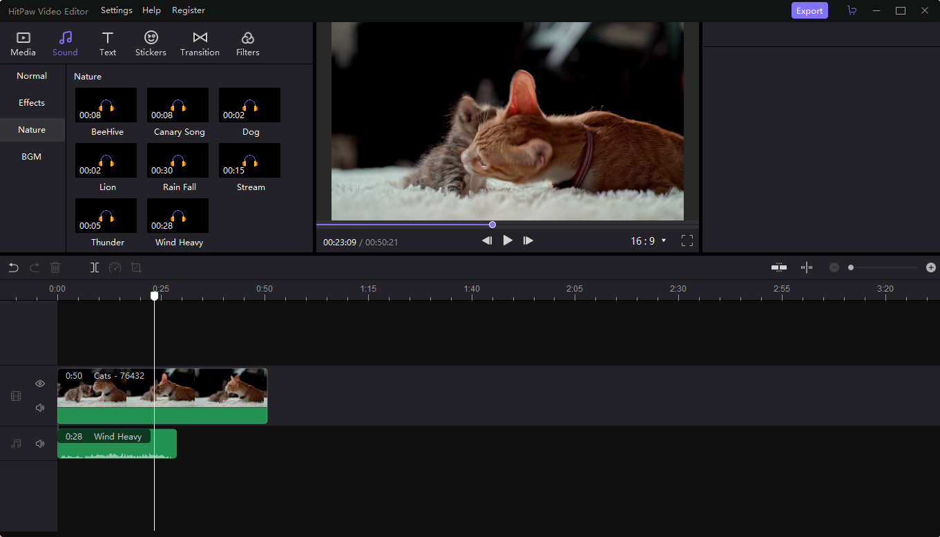 HitPaw Video Editor