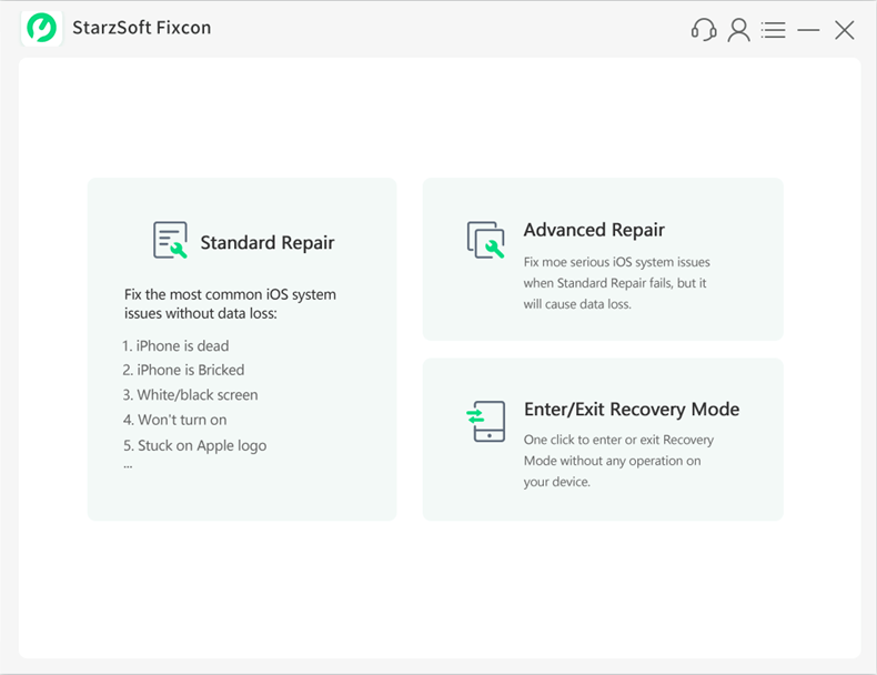 StarzSoft Fixcon