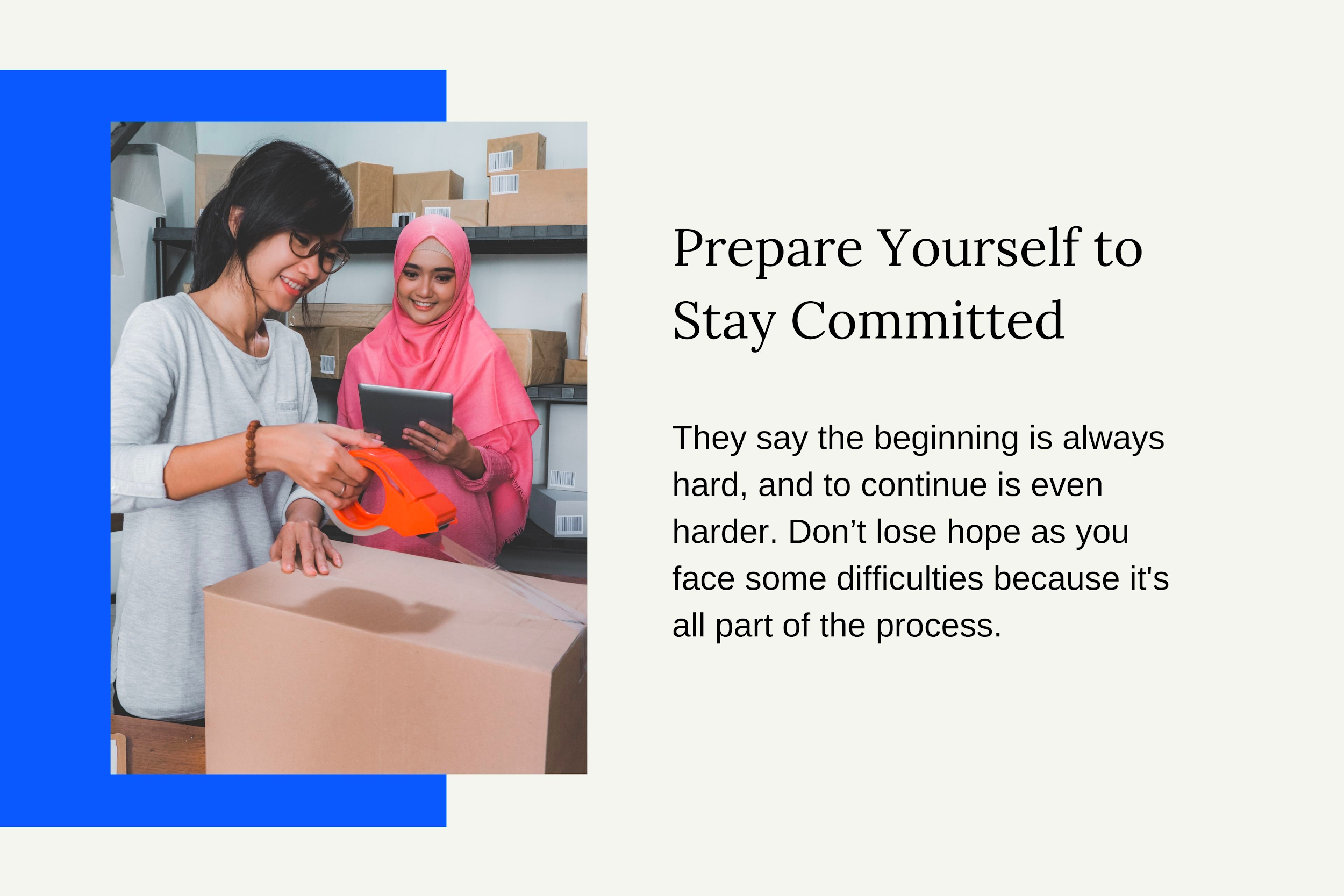 Prepare Yourself to Stay Committed