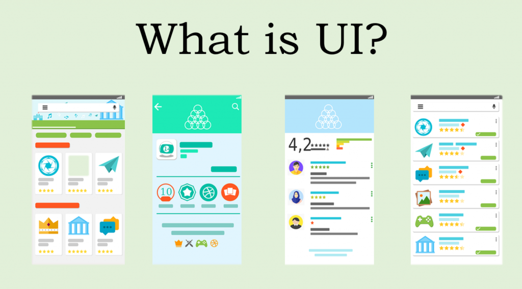 What is UX / UI design